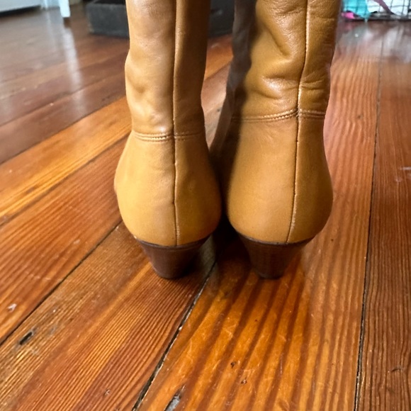 Vintage early 80s Italian Calzaturificio di Varese leather boots w original box - Picture 10 of 12